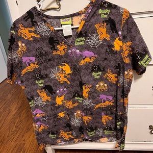 Scooby Doo scrub top